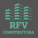 Logo RFV Construtora